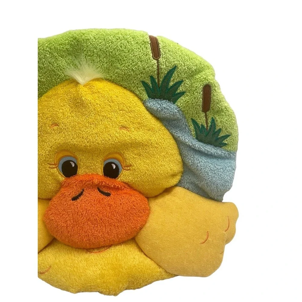 Vintage Ginsey Industries Duck Plush Toilet Seat Cover bathroom accessories 2002